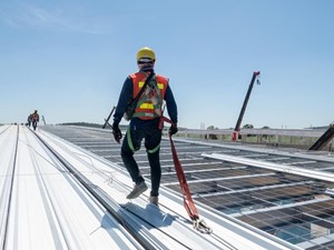 Cómo usar correctamente una línea de vida: equipamiento, anclaje y desplazamiento