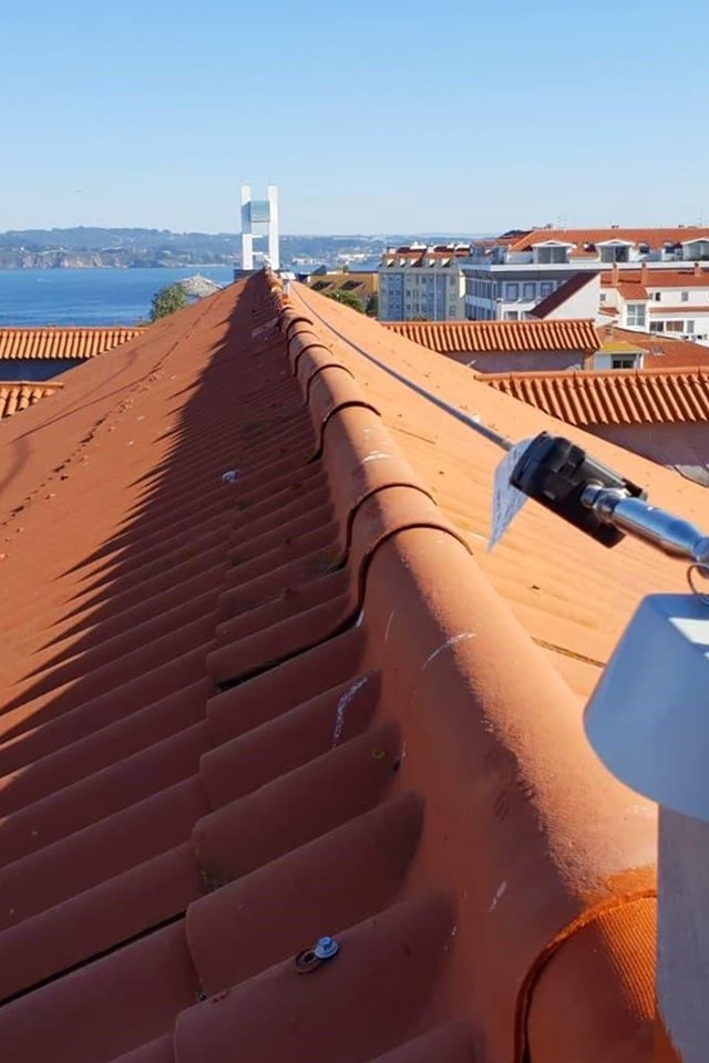 Expertos en la instalación de líneas de vida temporales